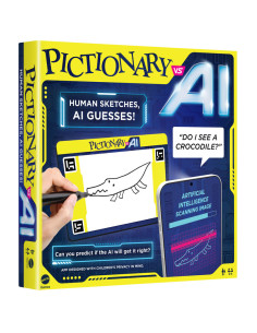Pictionary Vs Inteligencia Artificial