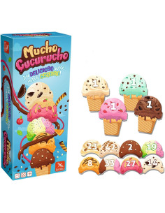 Juego de Mesa Mucho Cucurucho