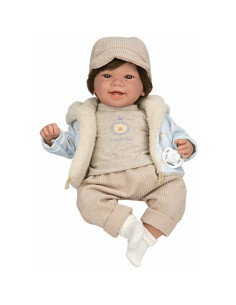 Muñeco Elegance 45 cm ZOE con mecanismo risa