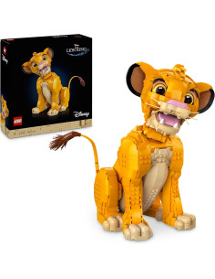 EGO | Disney El Rey León: Simba Joven Maqueta para...