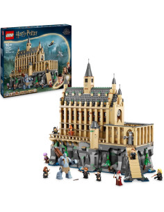 Lego Harry Potter Castillo de Hogwarts: Gran Comedor de...