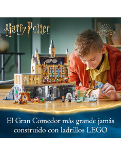 Lego Harry Potter Castillo de Hogwarts: Gran Comedor de... 2