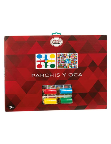 Parchís y Oca 2 En 1 