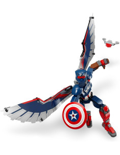 LEGO Marvel Figura para Construir: Nuevo Capitán América... 2