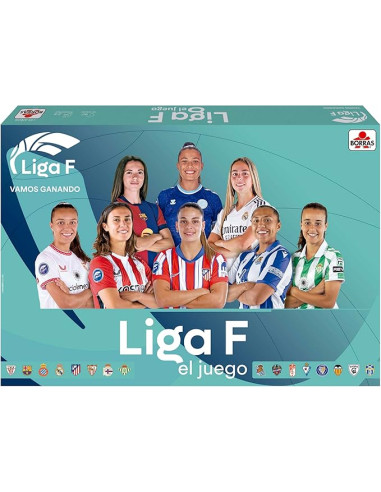 El Juego de La LigaF 24/25 | Juego de Mesa de...