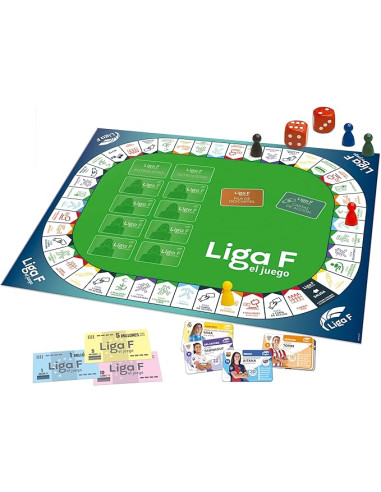 El Juego de La LigaF 24/25 | Juego de Mesa de...