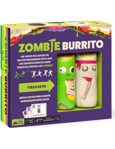 Exploding Kittens | Zombie Burrito | Un Juego De Cartas...