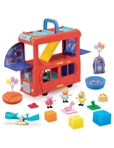 Peppa Pig Autobús de Fiestas 2 en 1 2