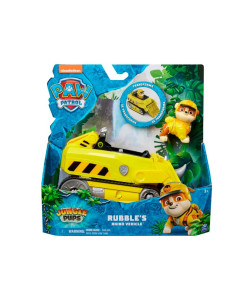 PATRULLA CANINA PAW VEHICULO JUNGLE RUBBLE