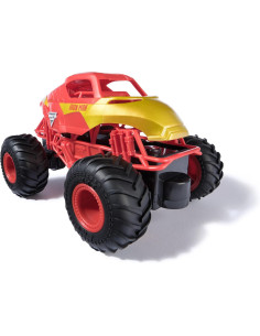 Monster Jam - Coche Teledirigido Monster Truck Marvel... 2