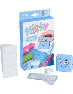 Marky Diy Sello Personalizable Azul