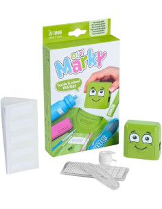 Marky Diy Sello Personalizable Verde