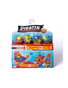 PIRATIX SHARK TREASURE CAPTAIN SURTIDO 2