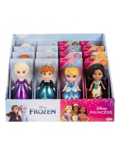 Princesas Disney & Frozen - Surtido de Mini Muñecas de 8...