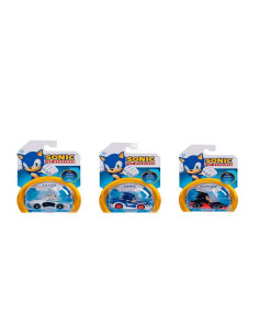 Figura Vehículo Wave 7 Sonic The Hedgehog Surtido