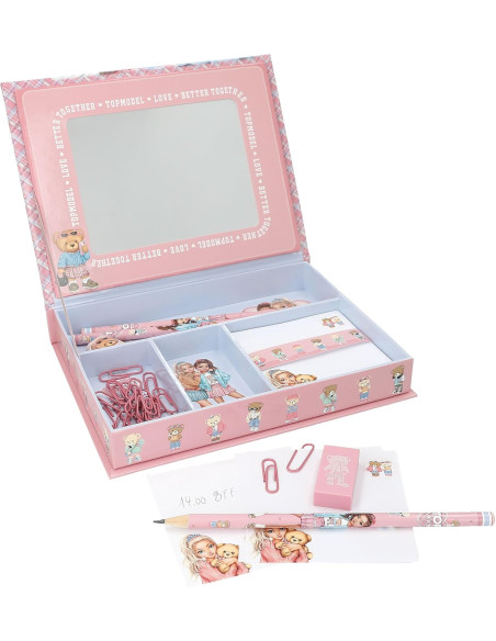 TOPModel Team-Caja de papelería Peluche
