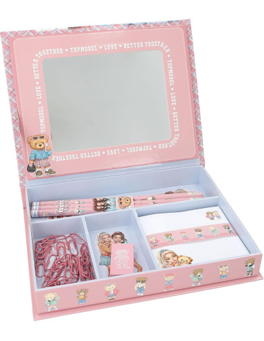 TOPModel Team-Caja de papelería Peluche