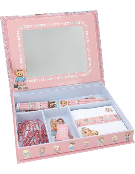 TOPModel Team-Caja de papelería Peluche