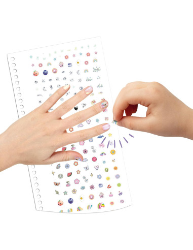 TOPModel-Libro para Colorear Hand Designer