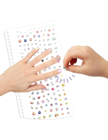 TOPModel-Libro para Colorear Hand Designer