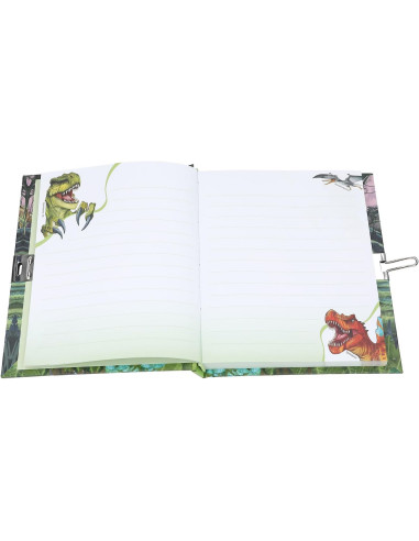 Dino World-Agenda con Cerradura