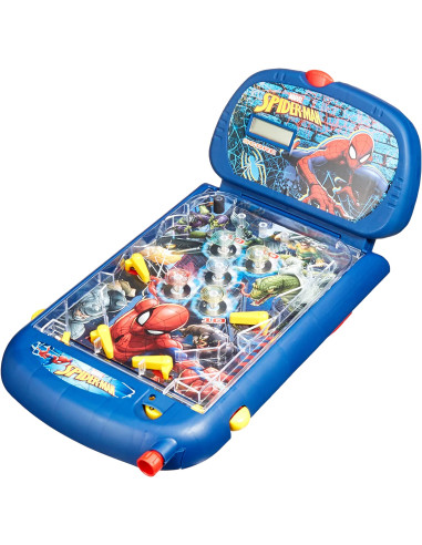 Super Mesa Pinball spider-man