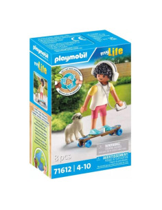 Niño con Perro Playmobil My Life 71612
