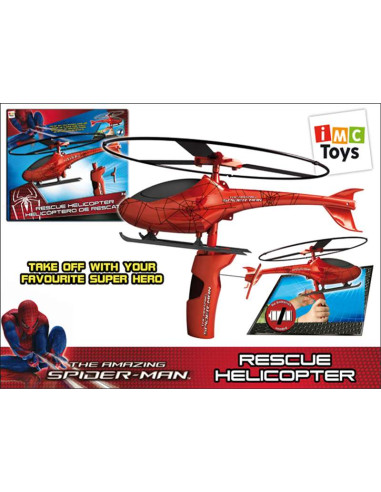 Spiderman Helicoptero De Rescate