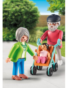 Playmobil - Abuelos con bebé | City Life Vida En La Ciudad 2