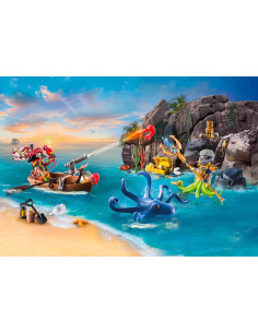 PLAYMOBIL Pirates 71636 Calendario de Adviento: Piratas,... 2