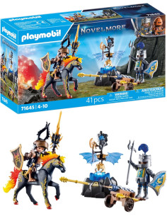 PLAYMOBIL Novelmore 71645 Guardia Acorazado