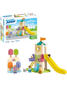 PLAYMOBIL Junior 71692 Héroes del día a día