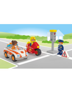 PLAYMOBIL Junior 71692 Héroes del día a día 2