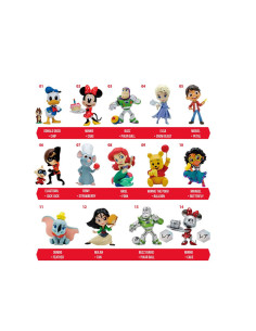 DISNEY 100 SURPRISE CAPSULES S2 2