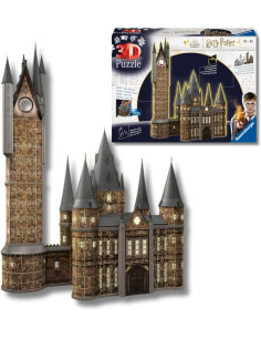 Puzzle 3D Niños Torre De Astronomía Led | Puzzles 3D...