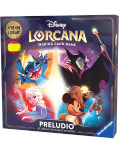 Disney Lorcana Preludio, Kit de Inicio, Juego de Cartas
