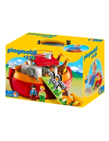 Playmobil 6765 - 1.2.3 Arca De Noe Maletin 