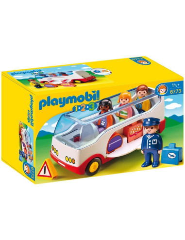 Playmobil 1.2.3 Autobús - 6773