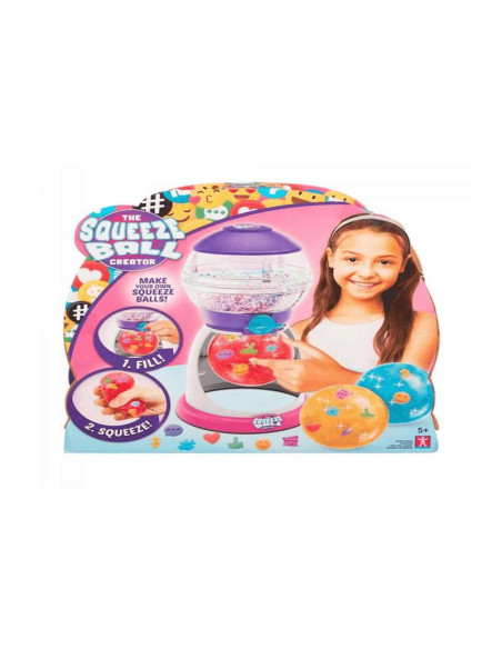 The Squeeze Ball Maker