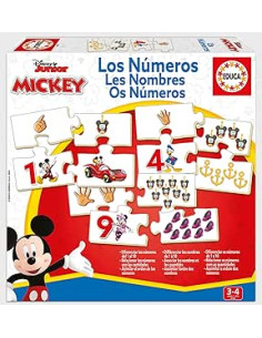  Mickey and Friends Aprendo Los Números