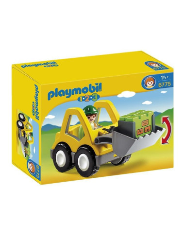 Playmobil 1.2.3 Pala - 6775