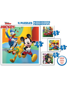 Puzzle Progresivo Mickey Mouse Club House 2