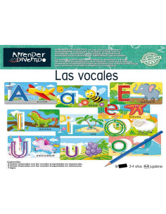 Aprender es Divertido: Las Vocales 2