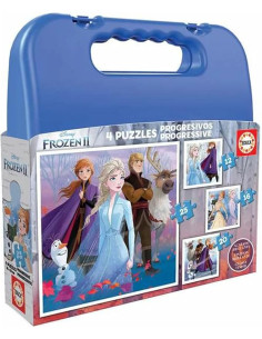 Puzzles Progresivos Frozen 2 Maleta