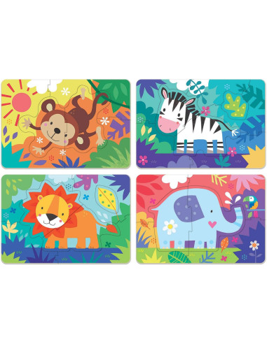 Puzzle Animales Selva My First Puzzle