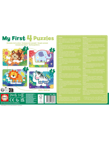 Puzzle Animales Selva My First Puzzle