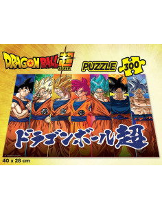 Puzzle 300 Puezas Dragon Ball Super Saiyan 2