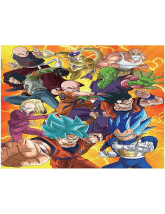 Puzzle 500 piezas Dragon Ball Super Saiyan 2