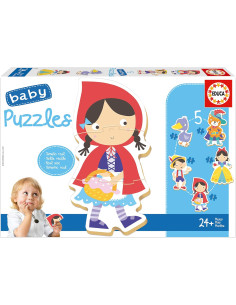 Baby Puzzles Érase una Vez - Set de 5 Baby Puzzles...