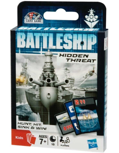 Battleship Juego De Cartas